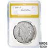 1881-S Morgan Dollar PGA MS64