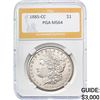 1885-CC Morgan Dollar PGA MS64