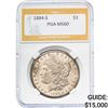 Image 1 : 1884-S Morgan Dollar PGA MS60