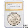 Image 1 : 1897-S Morgan Dollar PGA MS65+ DMPL