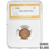 Image 1 : 1902 Indian Head Cent PGA MS65 RED