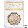 Image 1 : 1878-S Morgan Dollar PGA MS64