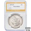 Image 1 : 1879-O Morgan Dollar PGA MS64