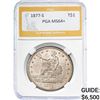 Image 1 : 1877-S Trade Dollar PGA MS64+