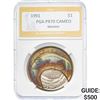 Image 1 : 1991-S Mount Rushmore $1 PGA PR70 CAMEO