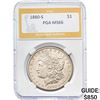 1880-S Morgan Dollar PGA MS66