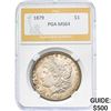 Image 1 : 1879 Morgan Silver Dollar PGA MS64
