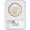 Image 2 : 1884-CC Morgan Dollar PGA MS64