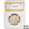 1944 Walking Liberty Half Dollar PGA MS6