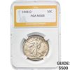 1944-D Walking Liberty Half Dollar PGA M