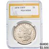 Image 1 : 1878 7/8TF Morgan Dollar PGA MS64