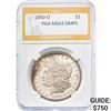 Image 1 : 1880-O Morgan Dollar PGA MS63 DMPL