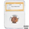 Image 1 : 1940 1C PGA PR66 RED