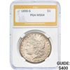 1890-S Morgan Dollar PGA MS64