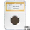 Image 1 : 1864 2C Small Motto PGA XF40