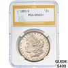 1891-S Morgan Dollar PGA MS63+