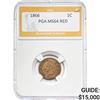 Image 1 : 1866 Indian Head Cent PGA MS64 RED