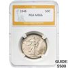 Image 1 : 1946 Walking Liberty Half Dollar PGA MS6