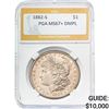 Image 1 : 1882-S Morgan Dollar PGA MS67+ DMPL