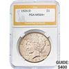 Image 1 : 1926-D Peace Dollar PGA MS64+