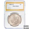 Image 1 : 1885-CC Morgan Dollar PGA MS65