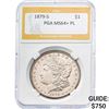 Image 1 : 1879-S Morgan Dollar PGA MS64+ PL