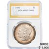 Image 1 : 1886 Morgan Silver Dollar PGA MS67 DMPL