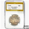 1935 Connecticut Half Dollar PGA MS67+