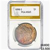 1898-S Morgan Silver Dollar PGA MS65