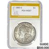Image 1 : 1883-S Morgan Dollar PGA MS67 MS67