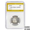 Image 1 : 1876 25C PGA PR66+ CAMEO PR66+ CAMEO