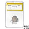 Image 1 : 1821 Capped Bust Dime PGA XF45 XF45