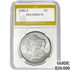 1883-S Morgan Dollar PGA MS64 PL MS64 PL