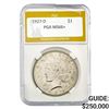 1927-D Peace Dollar PGA MS66+ MS66+