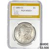 Image 1 : 1880-CC Morgan Dollar PGA MS65+ MS65+