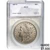 1897-O Morgan Silver Dollar SEGS MS63 MS63