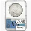 Image 2 : 1921 Silver Peace Dollar PGA MS63