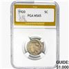 1920 Buffalo Nickel PGA MS65