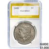 1899 Morgan Dollar PGA MS63 MS63