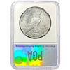 Image 2 : 1928 Peace Dollar PGA MS65 MS65