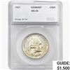 Image 1 : 1927 Vermont Half Dollar SEGS MS64