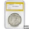 Image 1 : 1890-CC Morgan Dollar PGA MS63+ MS63+