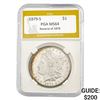 Image 1 : 1879-S Rev 78 Morgan Dollar PGA MS64 MS64