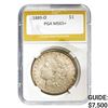 Image 1 : 1889-O Morgan Dollar PGA MS65+ MS65+