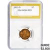 Image 1 : 1913-D Lincoln Cent PGA MS64 RED MS64 RED