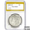 Image 1 : 1885-CC Morgan Dollar PGA MS63 MS63