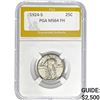 Image 1 : 1924-S Standing Liberty Quarter PGA MS64 MS64