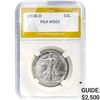 Image 1 : 1938-D Walking Liberty Half Dollar PGA M MS65