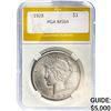 Image 1 : 1928 Peace Dollar PGA MS64 MS64