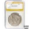 Image 1 : 1926-D Peace Dollar PGA MS64 MS64